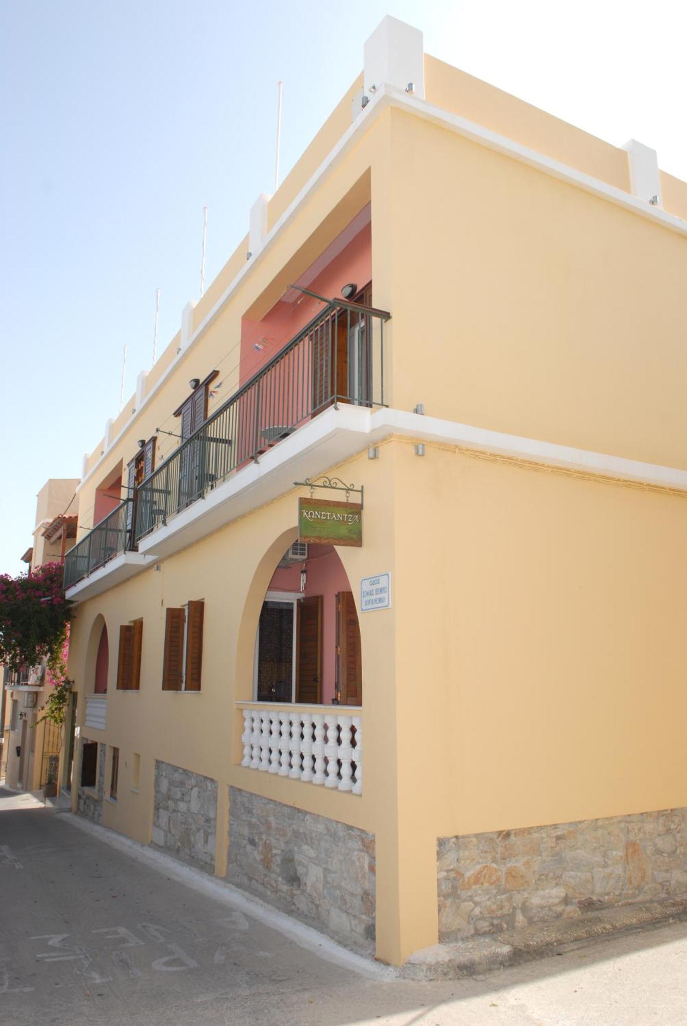 Konstantza Studios&Apartments Ermoupoli Exterior foto