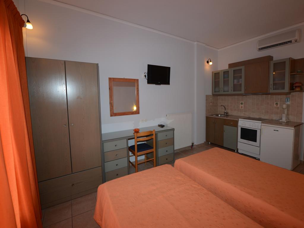 Konstantza Studios&Apartments Ermoupoli Exterior foto