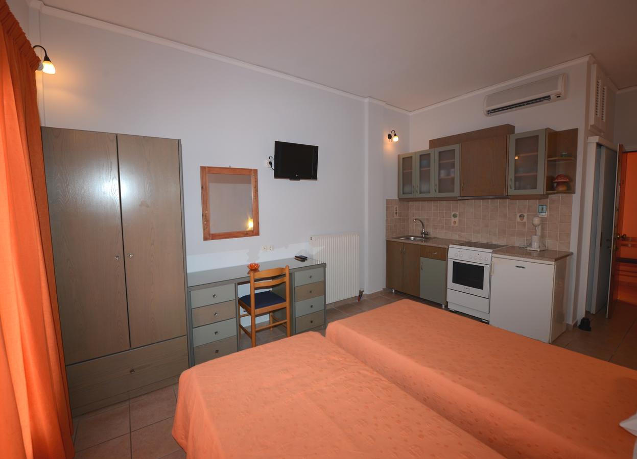 Konstantza Studios&Apartments Ermoupoli Exterior foto